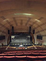 Radio City Music Hall Section 3rd Mezzanine 4 Row H Seat