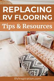 replacing rv flooring a complete guide