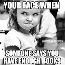 Image result for obsessed with reading books