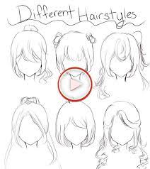 How i draw anime characters. Anime Hairstyles Female Character Design Anime Hair Short Hair Drawing Anime Hairstyles In Real Life