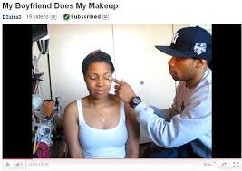 men and makeup afrobella