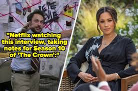 According to oprah, meghan and harry said some shocking things. if you've been following the duke and duchess of sussex's royal drama, you may want to know how to watch prince harry and meghan's markle's oprah interview for free to not miss a second of the royal tea they're expected to. Meghan Markle Prince Harry Oprah Interview Reactions