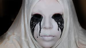 ahs white nun halloween makeup tutorial