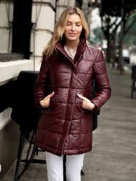 Mauritius Genuine Leather Winter Coat