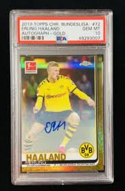 Posted on april 5, 2020 by admin. The Best Erling Haaland Rookie Card For Collectors Sports Cards Rock