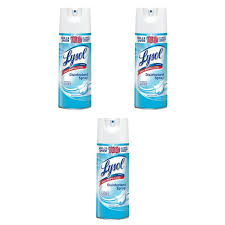 lysol 12 5 oz crisp linen disinfectant