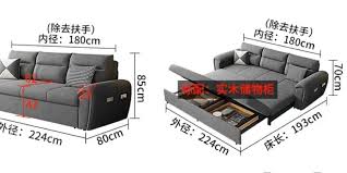 3 Seater Sofa Bed Furniture Home