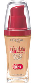 infallible advanced never fail makeup