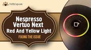 nespresso vertuo next red and yellow