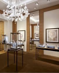 luxury jewellery display showcase
