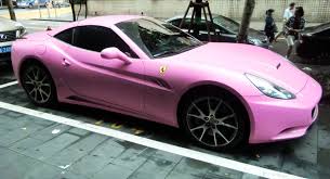 Paint Your Car Pink Bans Color