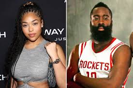 The couples were linked together in 2019. Jordyn Woods Parties With Khloe Kardashian Rsquo S Ex James Harden People Com