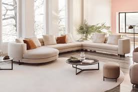 Aura J Shape Sectional Sofa By Nicoline