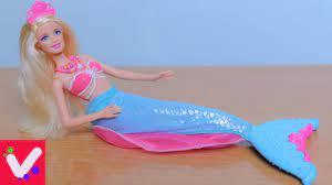 Búp Bê Barbie - Nàng Tiên Cá Xinh Đẹp - YouTube