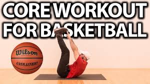 9 minute core workout for basketball