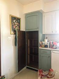 low budget pantry makeover with