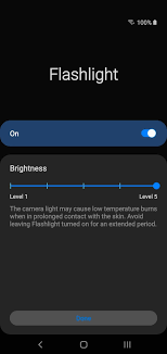 There's an Easy Way to Change Flashlight Brightness on Your Galaxy Phone «  Android :: Gadget Hacks