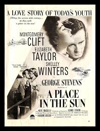 These films are all horribly tragic movies, so lots of them are tragic love movies, if you're into tragic romance, which if you're here, you probably are. 1951 A Place In The Sun Film Vintage Print Ad Montgomery Clift Elizabeth Taylor Ebay