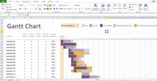 Free Sample Gantt Chart Excel Template Then Simple Gantt
