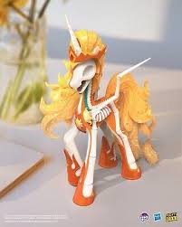 little pony daybreaker vinyl figure ebay