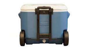 coleman xtreme series wheeled cooler 47