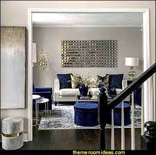 hollywood glam living rooms