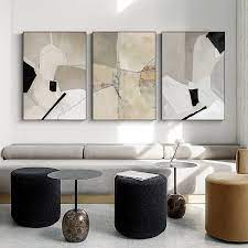 Wall Art Modern Abstract 3 Sets