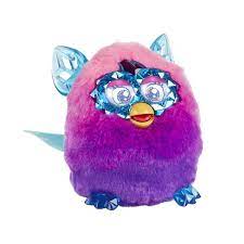 Интерактивная игрушка Фёрби Бум Кристалл - Розово-фиолетовый (свет, звук,  движение) купить в интернет-магазине MegaToys24.ru недорого.