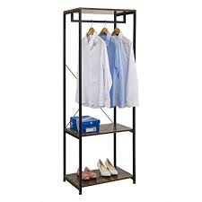 Eugad Heavy Duty Clothes Hanging Rail