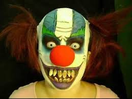 halloween series scary clown you