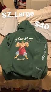 Worn twice and washed twice, though wrinkly almost like new. Primitive X Dragon Ball Z Broly Sweater For Sale In Anaheim Ca Offerup