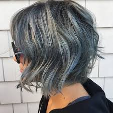 Caramel highlights create further dimension, giving your locks instant shine maintain those platinum locks with the help of a silver toner, so it looks like you've stepped out of a salon every. How To Rock The Grey Hair Trend According To A Stylist Hair Com By L Oreal
