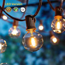 Oxyled Led Outdoor Garden String Lights