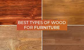 wood that are best to use for furniture