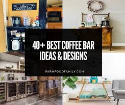 awesome diy coffee bar ideas designs