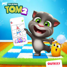 My talking tom is a virtual pet app developed by outfit7 in 2013. Talking Tom Brr It S Cold Outside Let S Stay Warm Coloring In Some Pictures For My House Http Ow Ly Maof30n4sbg Mytalkingtom2 Winterfun Facebook