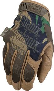 The Original Woodland Camo Tactical Gloves Mechanix Wear