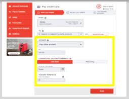 how to pay ambank credit card