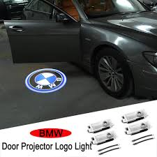 Amazon Com Car Door Light Logo Projector Ghost Shadow Welcome Lights Compatible X1 X3 X4 X5 X6 3 4 5 6 7 Z Gt Series 4 Pack Automotive