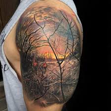 By choosing to get across with the person's name and maybe with hands folded in prayer, you are trying to express that you are in constant prayer, for your loved one, to reach the gates of heaven safely. 150 Meaningful Memorial Tattoo Ideas