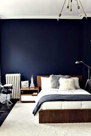 dark blue feature wall google search