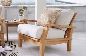 Luxury Outdoor Furniture In The