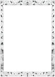 Printable Picture Frames Black And White Roserose Info