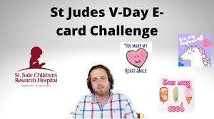 Jude patients and their families this valentine's day! St Jude S Valentines Day E Card Challenge Youtube