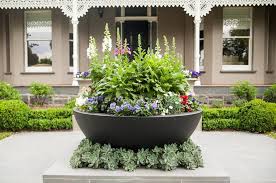 Potted Plants Outdoor Large Bowl Planters