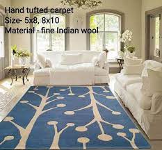 wool made in india hand tufted rugs