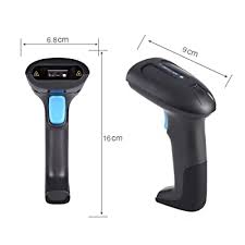 When scanning the barcode the code ends with ^m, and searching for that leads to additional answers. Buy Realinn Wireless Barcode Scanner 1d 2d Qr Code Scanner Usb Rechargeable 1d 2d Automatic Handhold Barcode Reader Cordless With Usb Receiver For Warehouse Pos And Computer Online In Poland B07w5q48m5