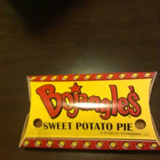 calories in bojangles sweet potato pie