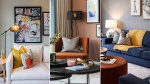 how to decorate a living room in 7 easy