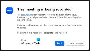 how to record zoom meeting on laptop